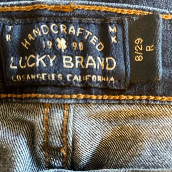 Sz:8/29 Lucky Sweet & Straight Dark Denim Blue Jeans - Picture 4 of 8